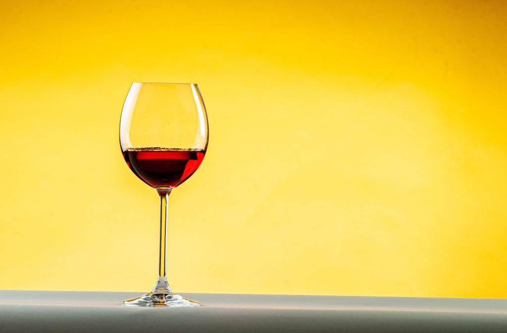 Vino. Refractómetro