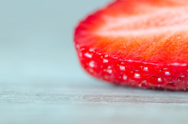 Alimentación. Patrones de color