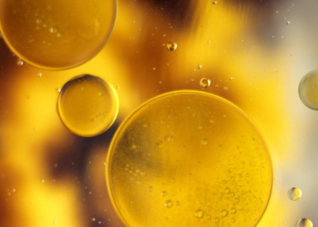 calibrar un espectrofotómetro UV-Visible aceite