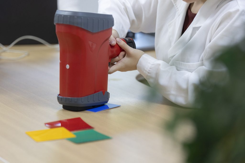 calibración de retrorreflectómetros