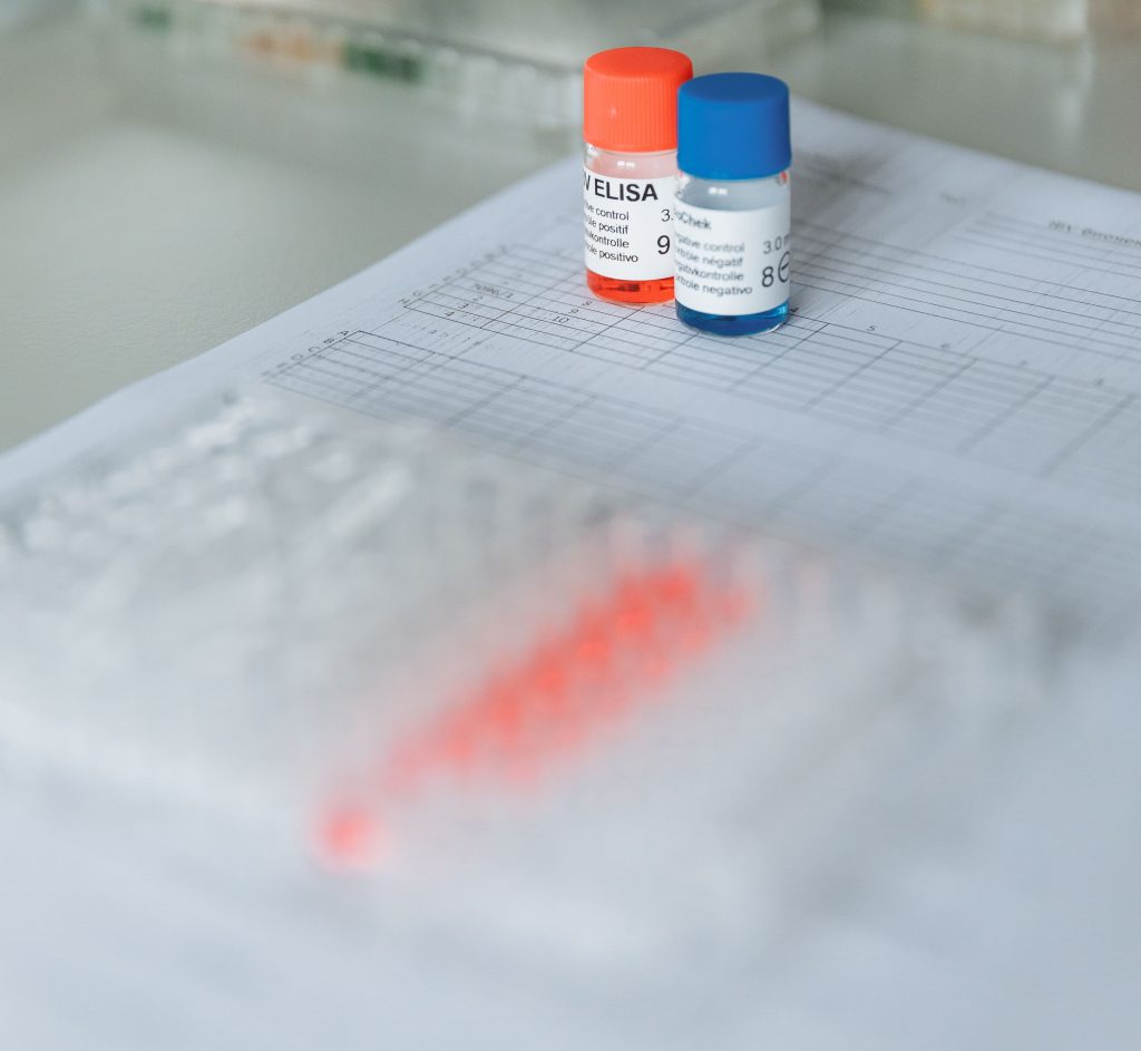 microplaca ELISA