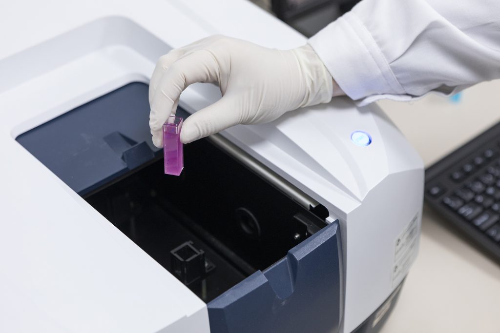 espectrofotómetro uv-vis