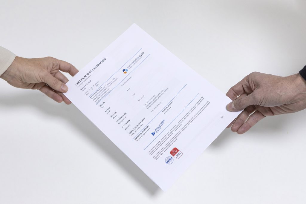certificado ENAC