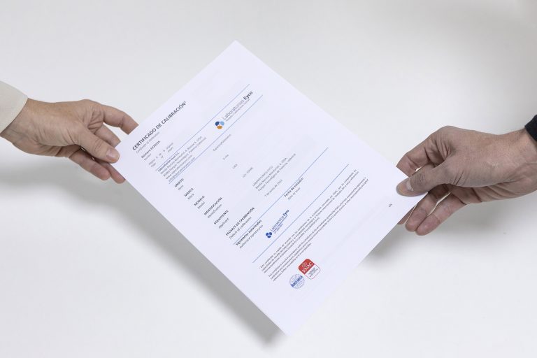 certificado ENAC