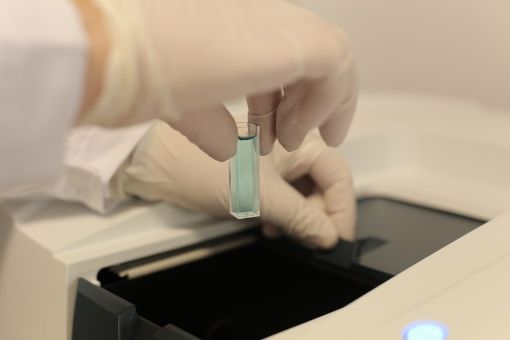 Ensayos espectrofotometría