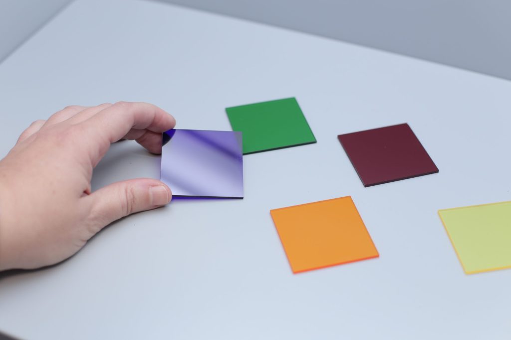 patrones de transmisión de color