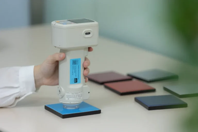 calibración acreditada de espectrofotómetros