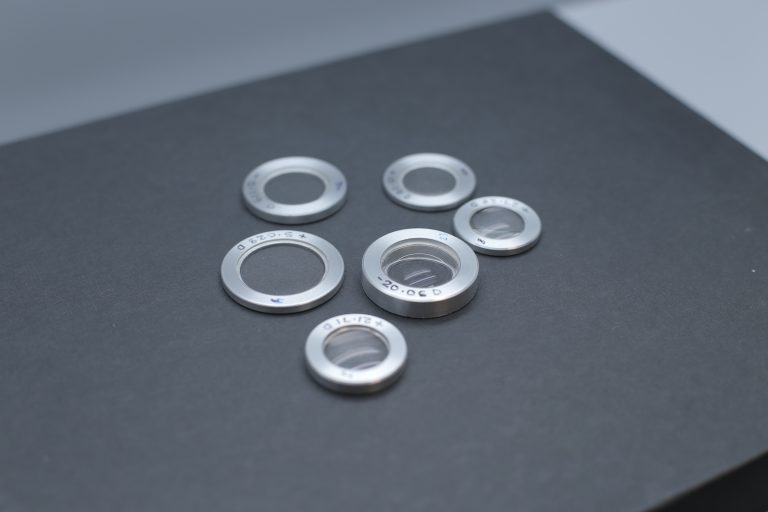 lentes patrón