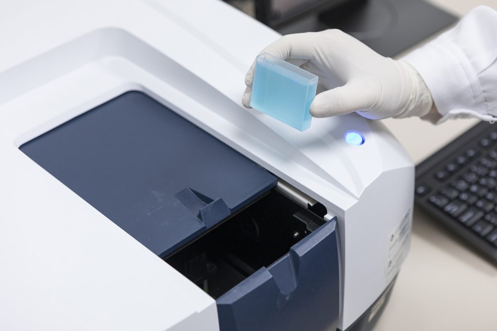 Espectrofotómetro UV-Vis