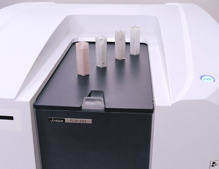 Ensayos espectrofotometría