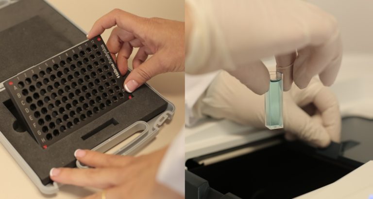 Espectrofotómetro ELISA y espectrofotómetro UV-Visible