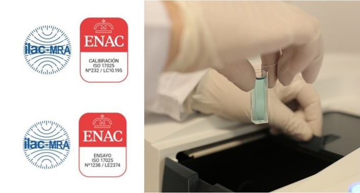 laboratorio acreditado
