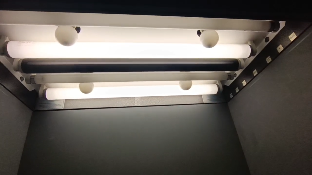 Cabina de luces