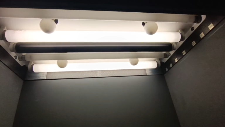 Cabina de luces