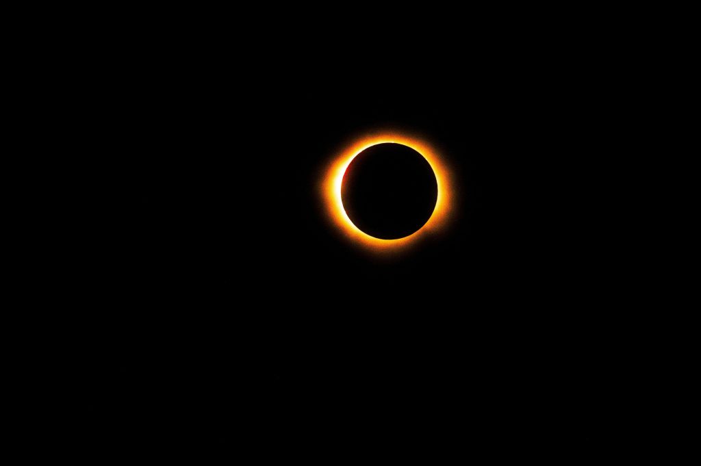 Ensayo de gafas para eclipse
